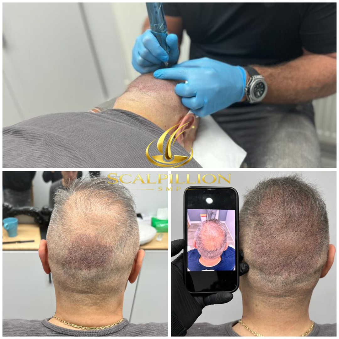 scalpillion hair replacement